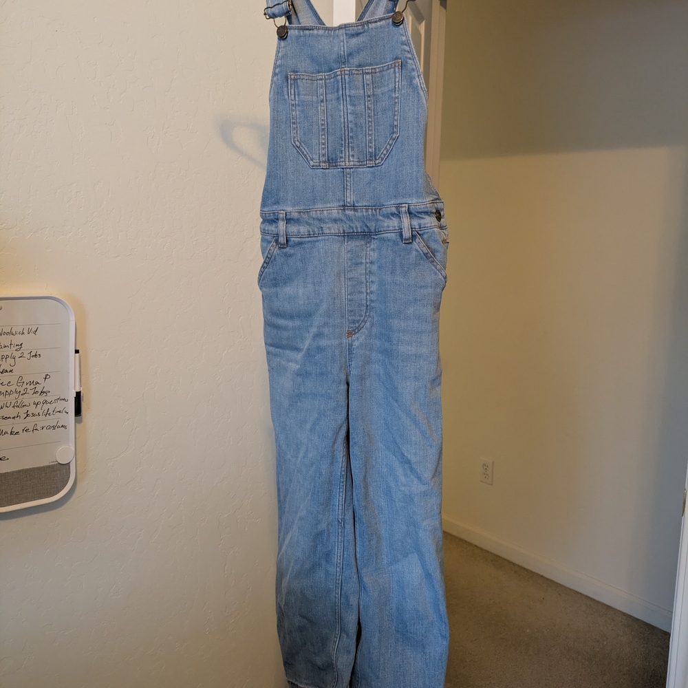 Fat Face Eco Denim Dungarees